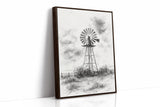 Monochrome Windmill
