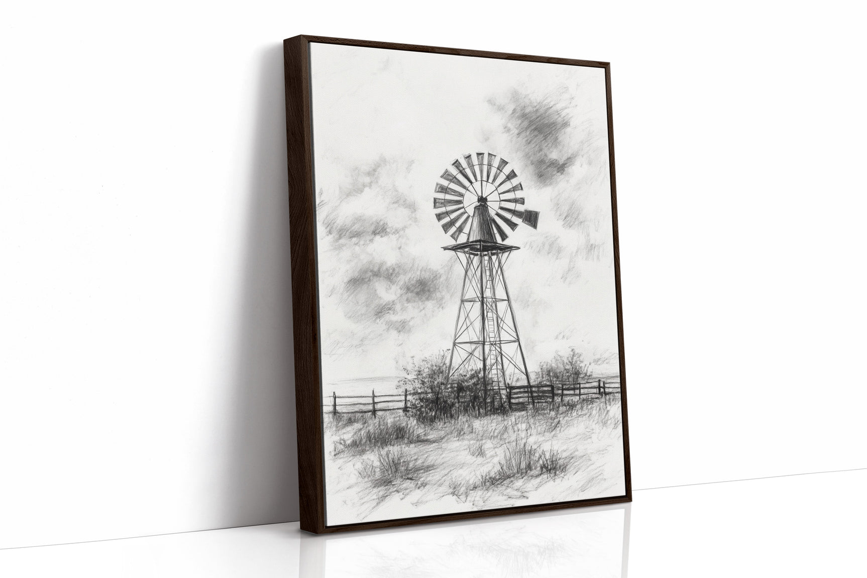 Monochrome Windmill