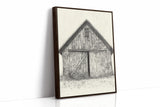 Rustic Echoes: Barn