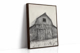 Weathered Barn