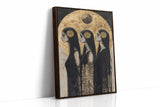 Lunar Echoes: Celestial Retrograde