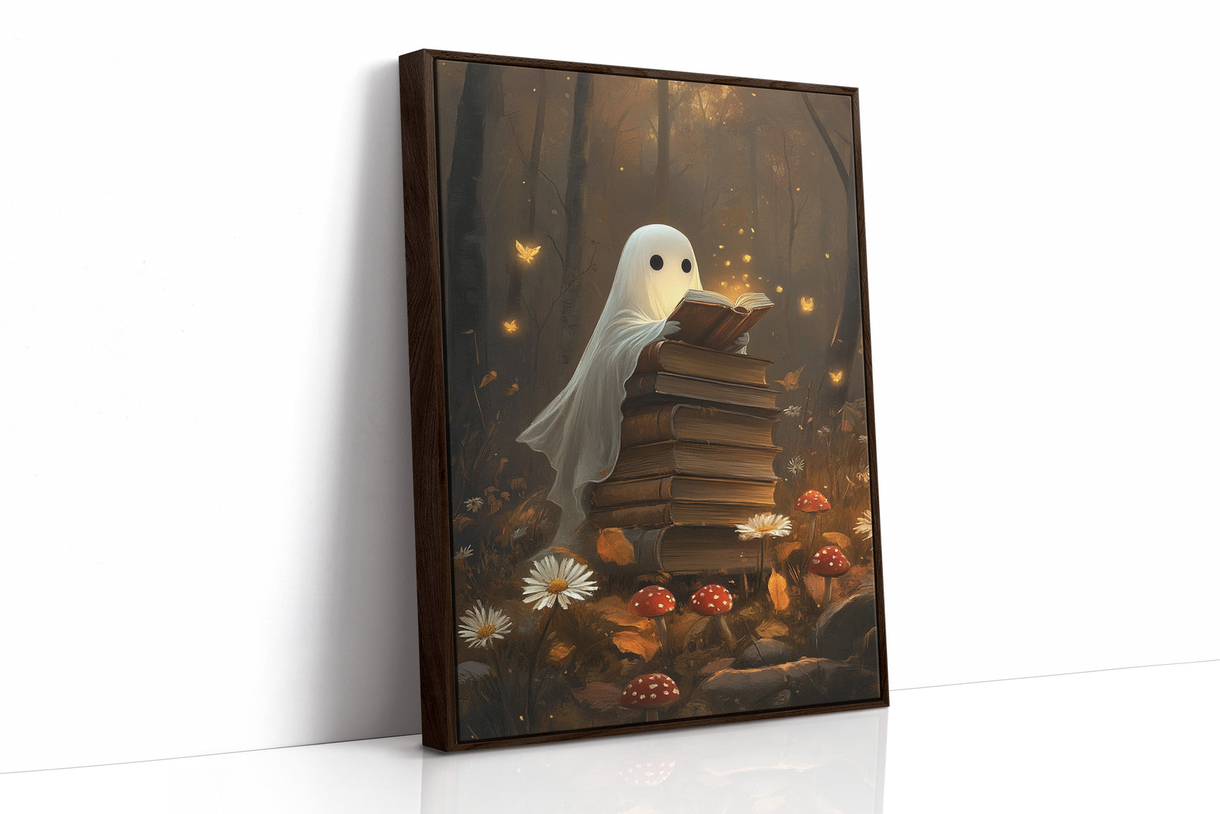 Spooky Enchanted Pages
