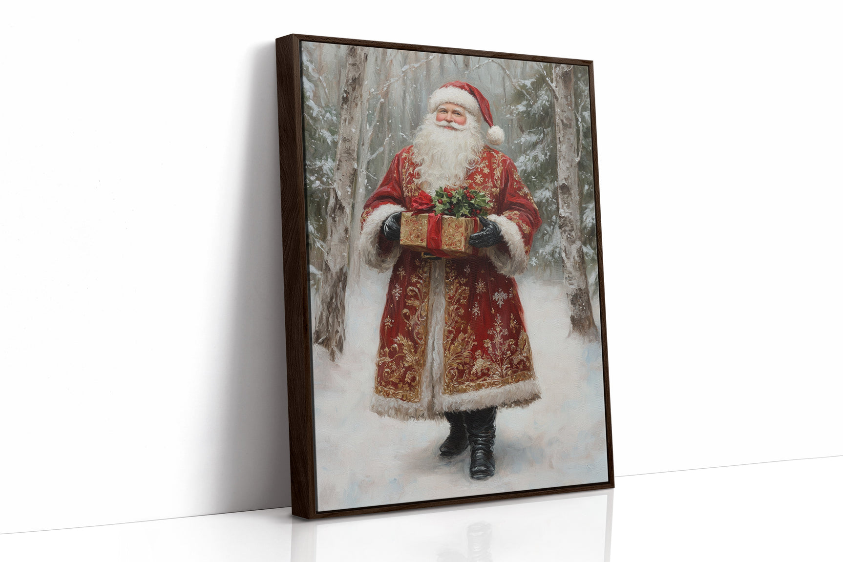 Gifts Wrapped in Winter's Embrace