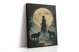 Guardians Beneath the Full Moon