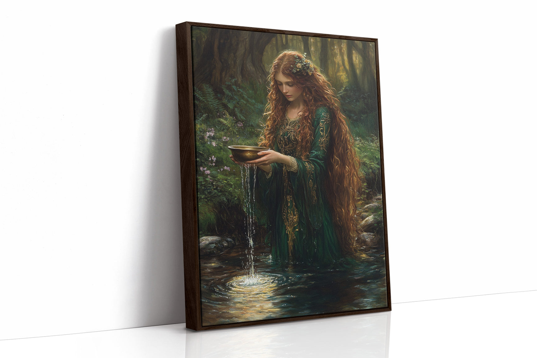 Glimmers in the Forest Stream