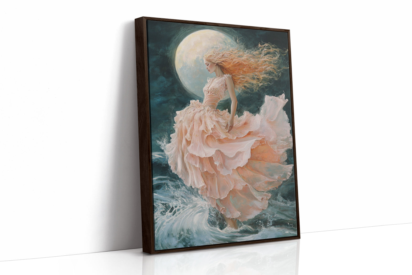 Moonlit Seraphic Waves