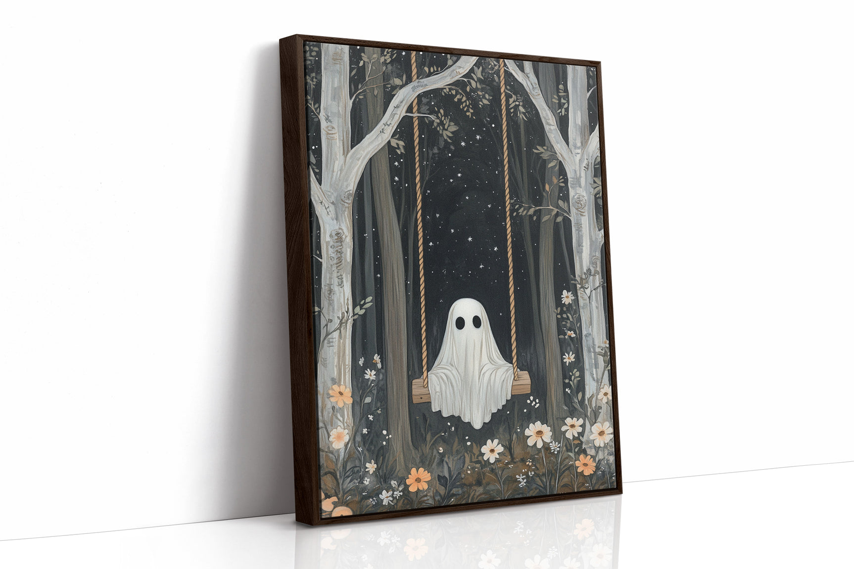 Ghostly Reverie in the Woods