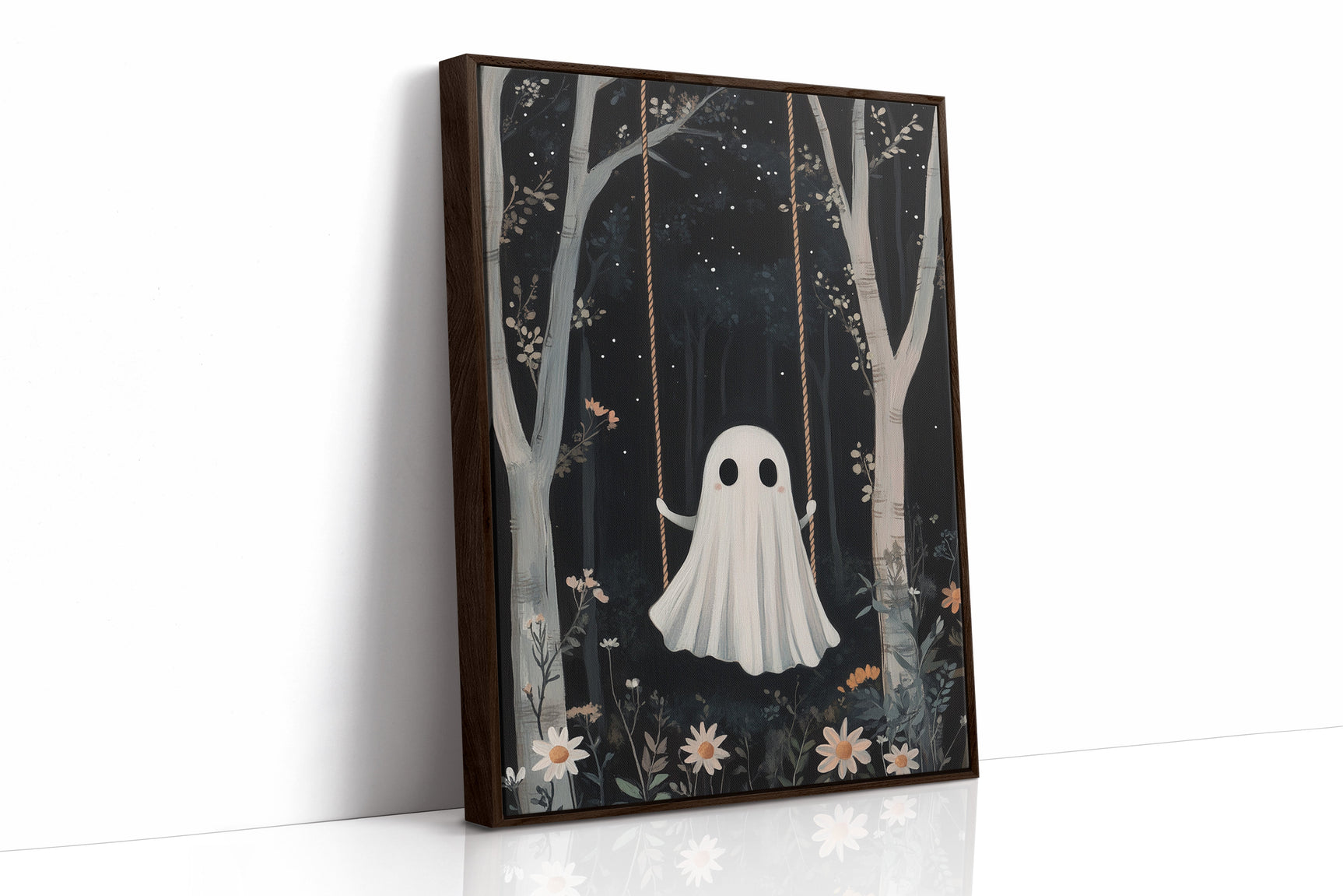 Spooky Ghost Forest Adventure