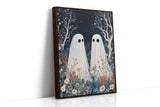 Whispers in the Moonlit Garden