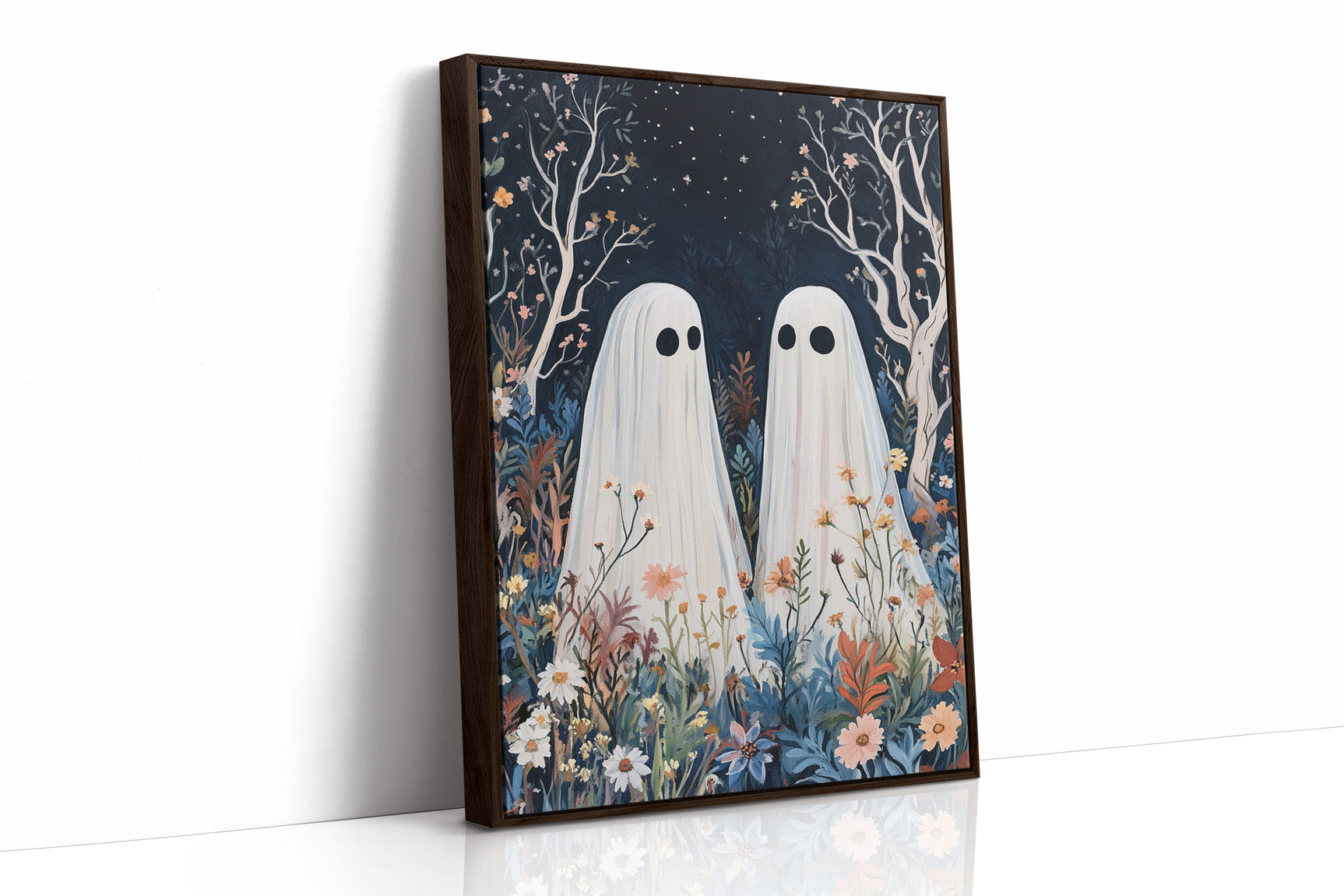 Whispers in the Moonlit Garden