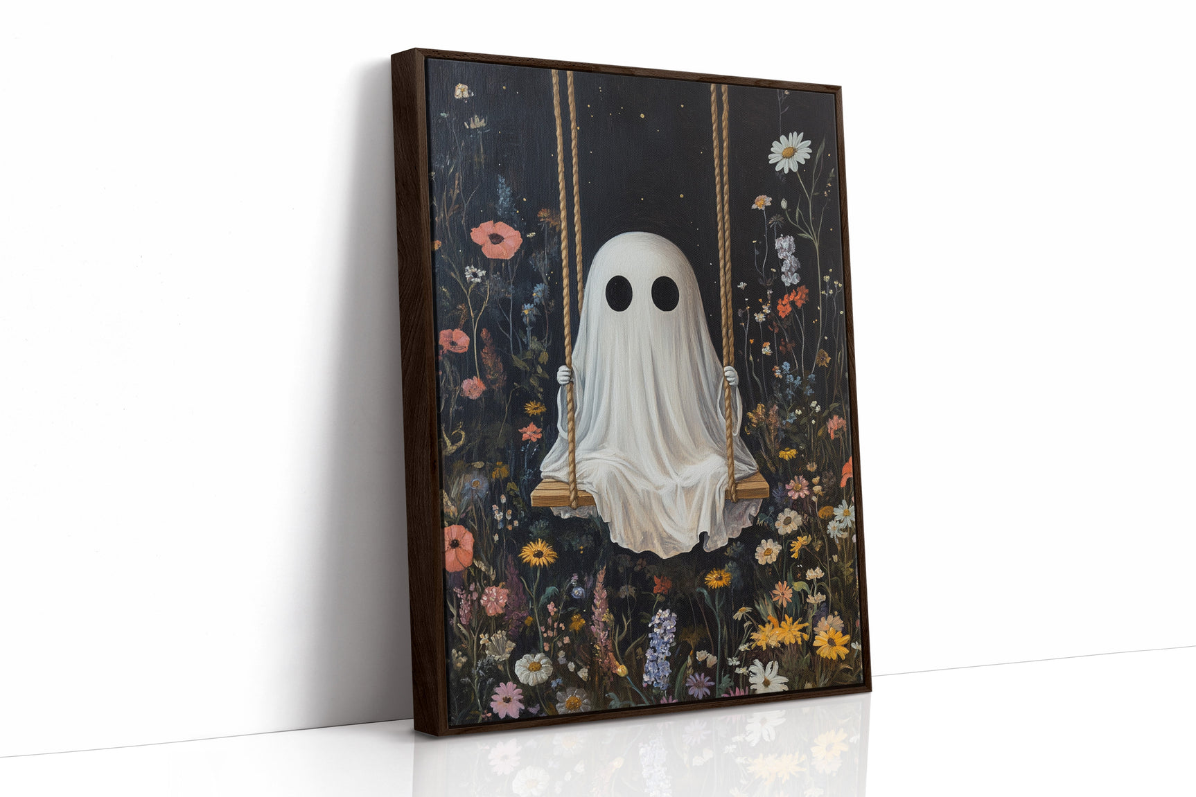 Ethereal Swing in Bloom