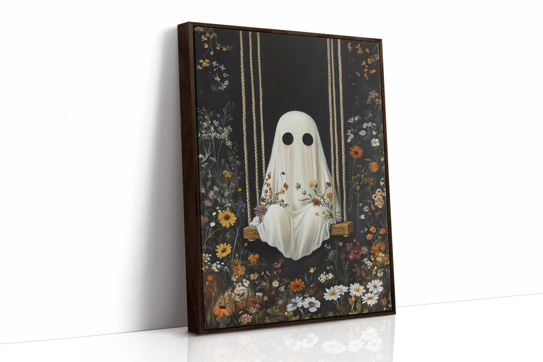 Spooky Swing Set