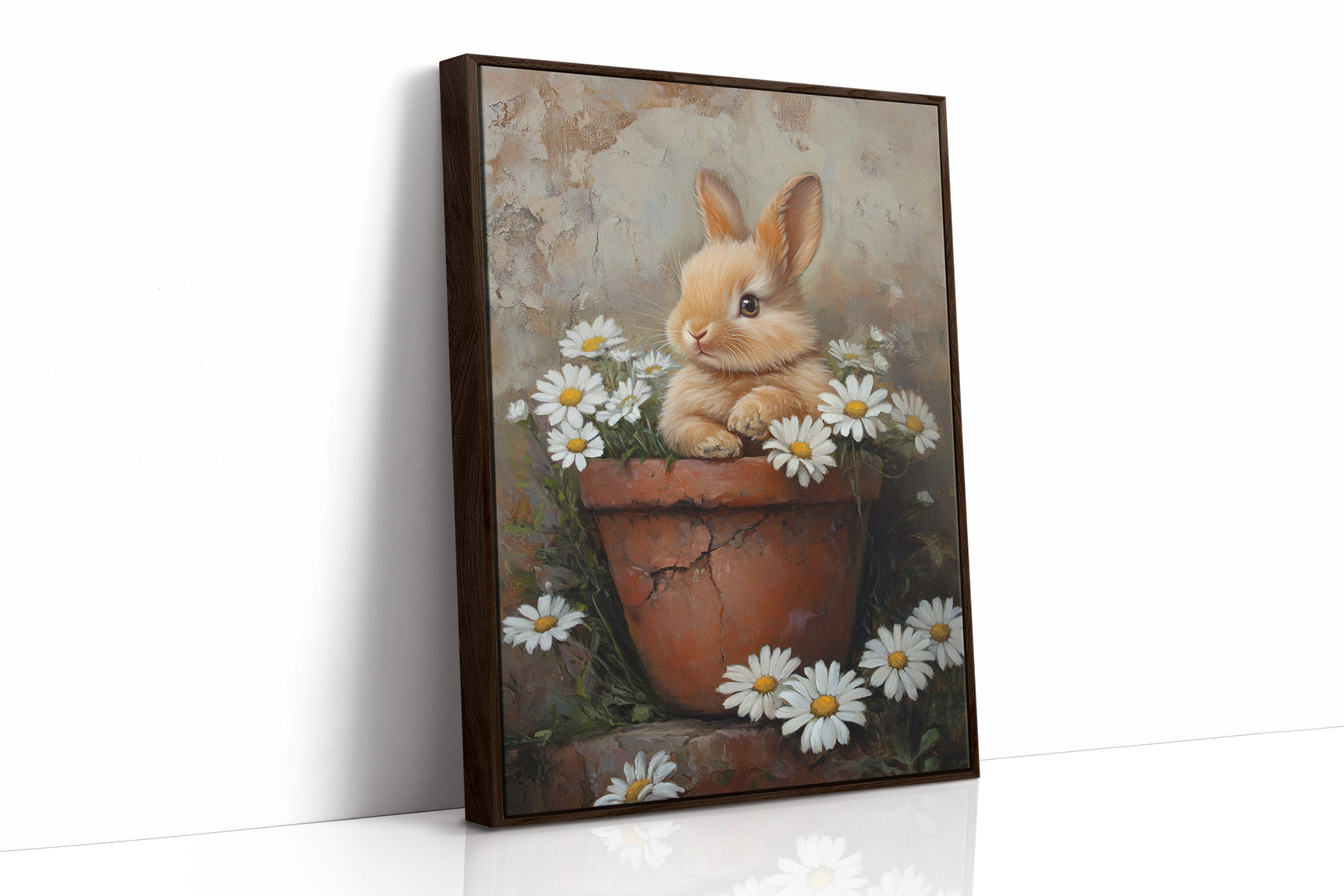 Rustic Bunny Blossom Reverie