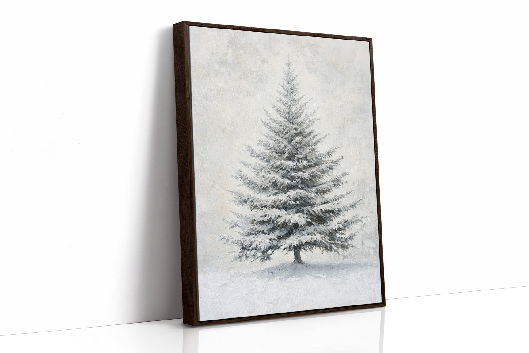 Serene Frost Whisper