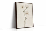 Whispering Blooms: Ivory Serenity