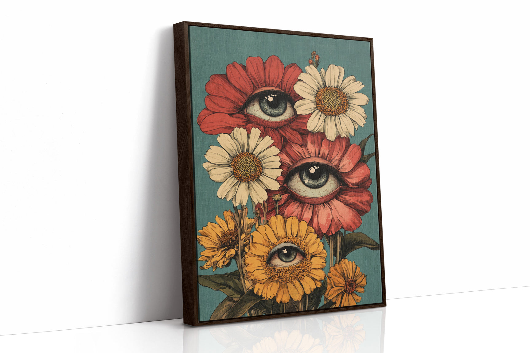 Whimsical Gaze Blossoms