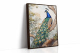 Emerald Peacock Elegance