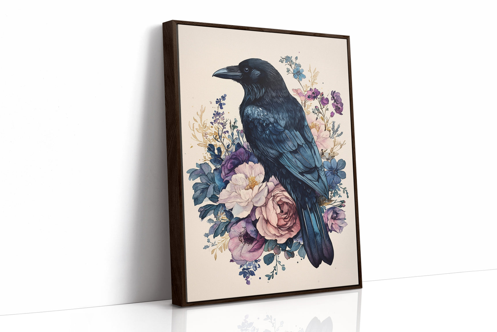 In Bloom With Midnight Wings
