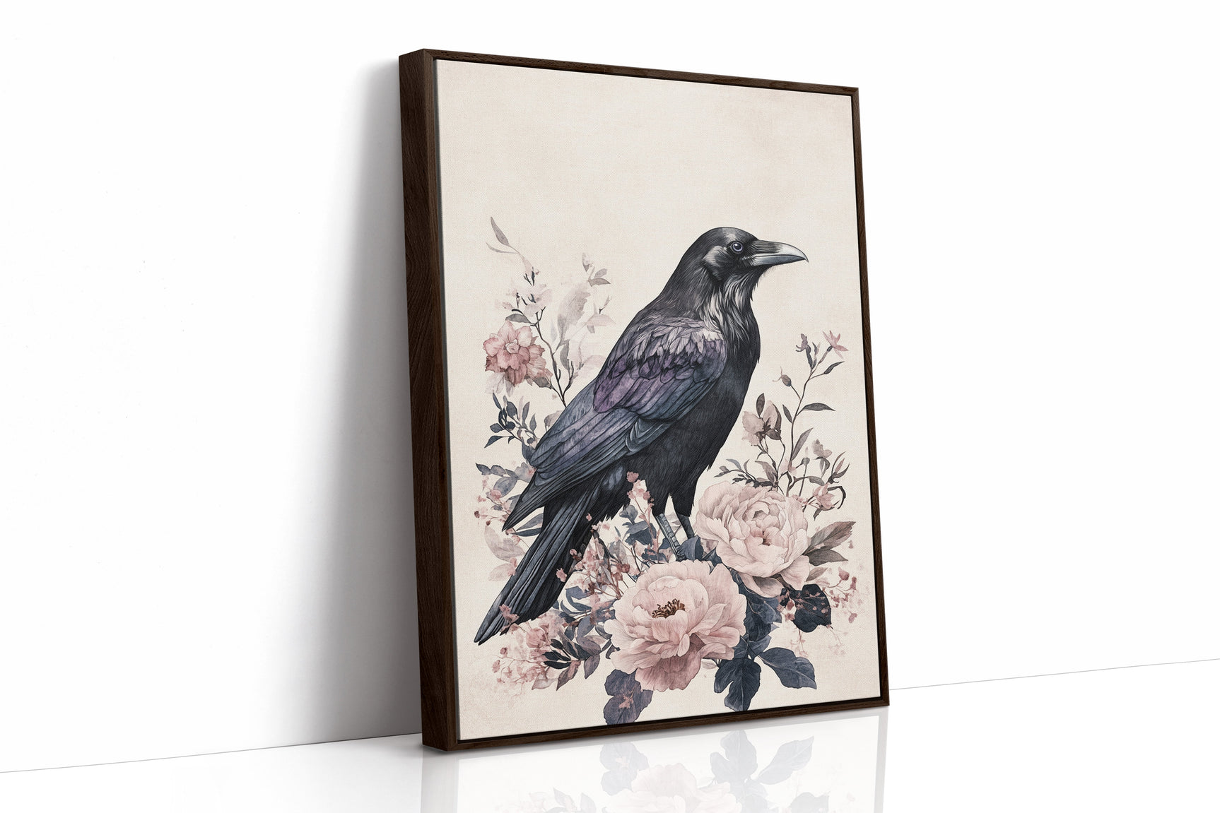 In Bloom With Midnight Wings