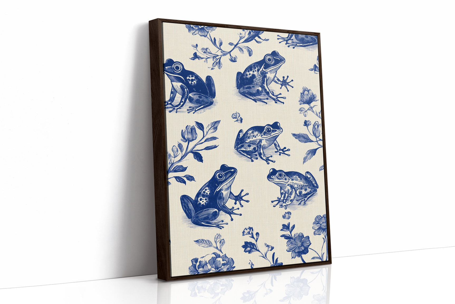 Indigo Frogs Serenade