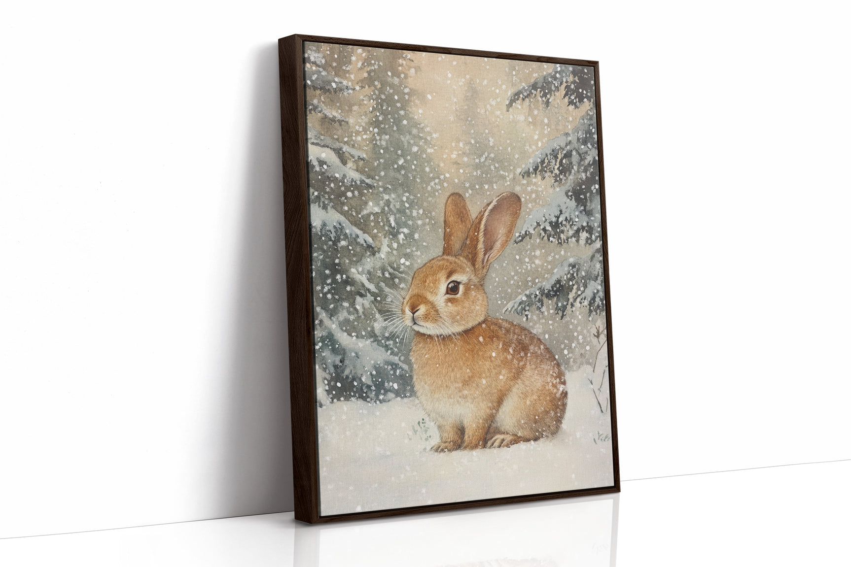 Snowbound Bunny