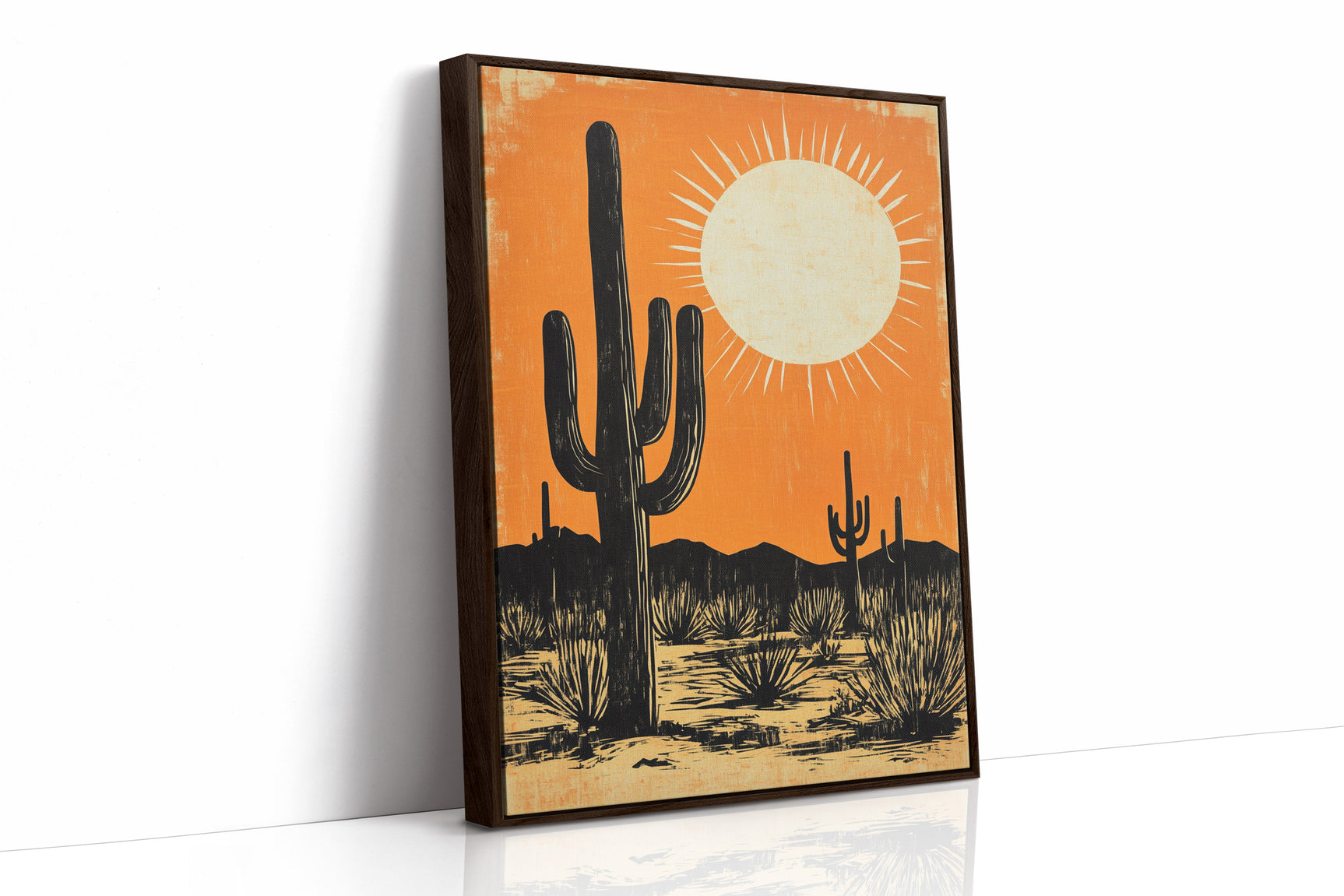 Southwest Desert Sun