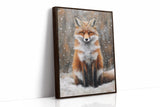 Crimson Snow Fox