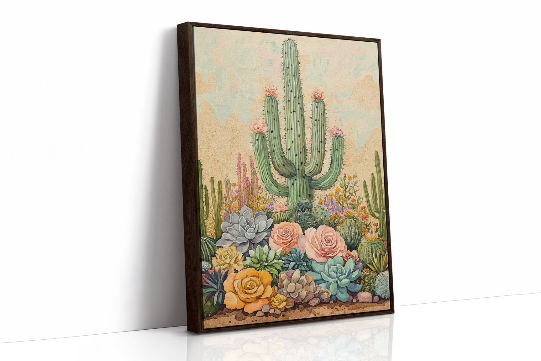 Desert Blossom Oasis
