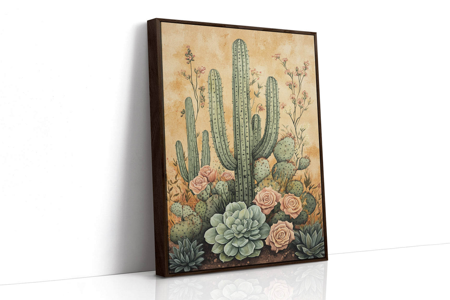 Rustic Desert Bloom