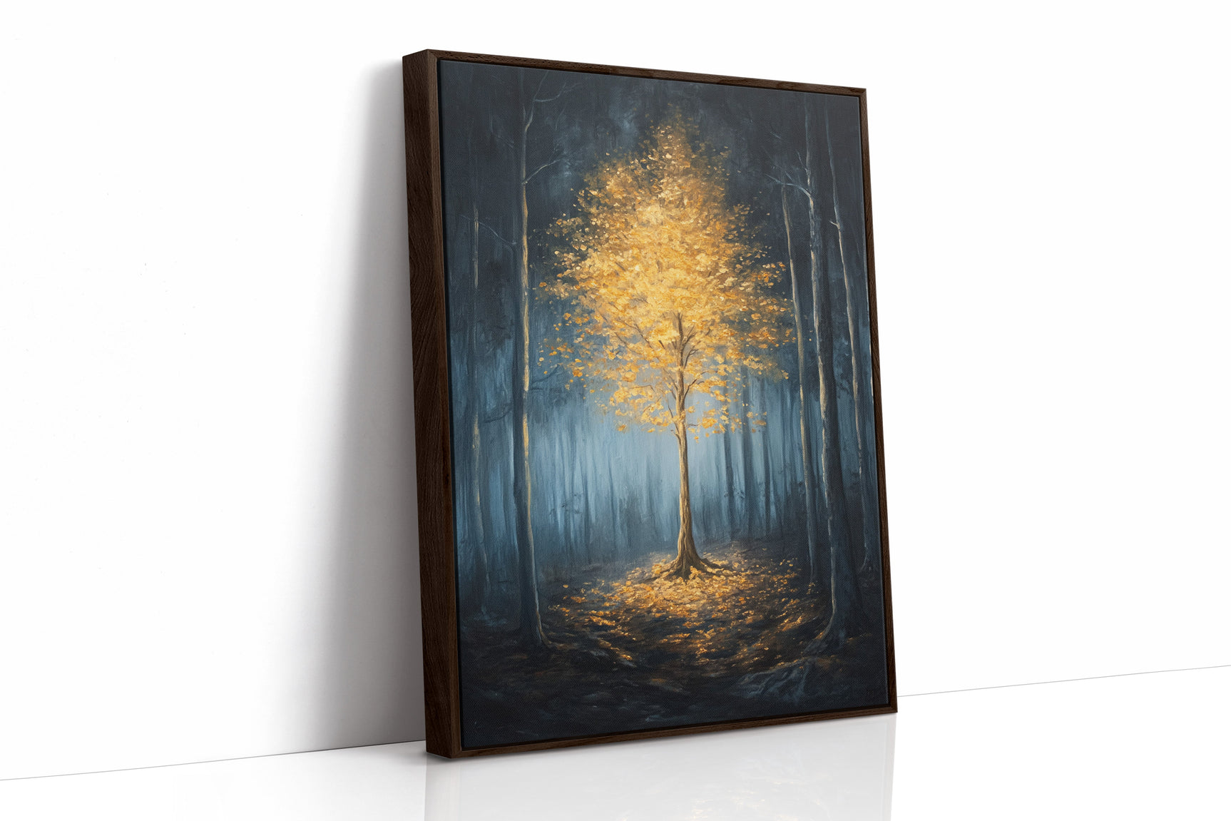 Golden Solitude Reverie