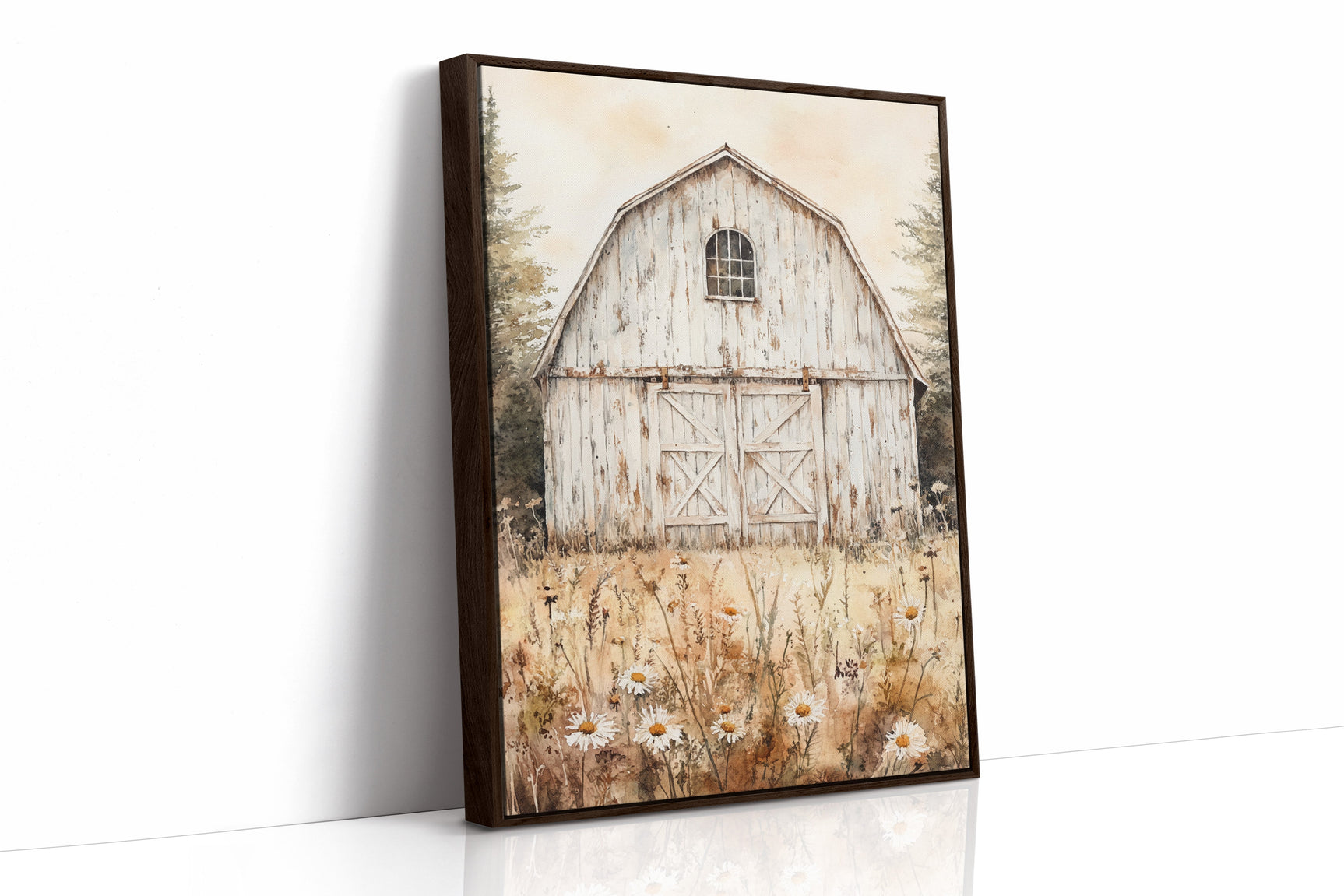 Rustic Whisper in Sepia