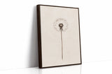 Sepia Dandelion Dreamscape