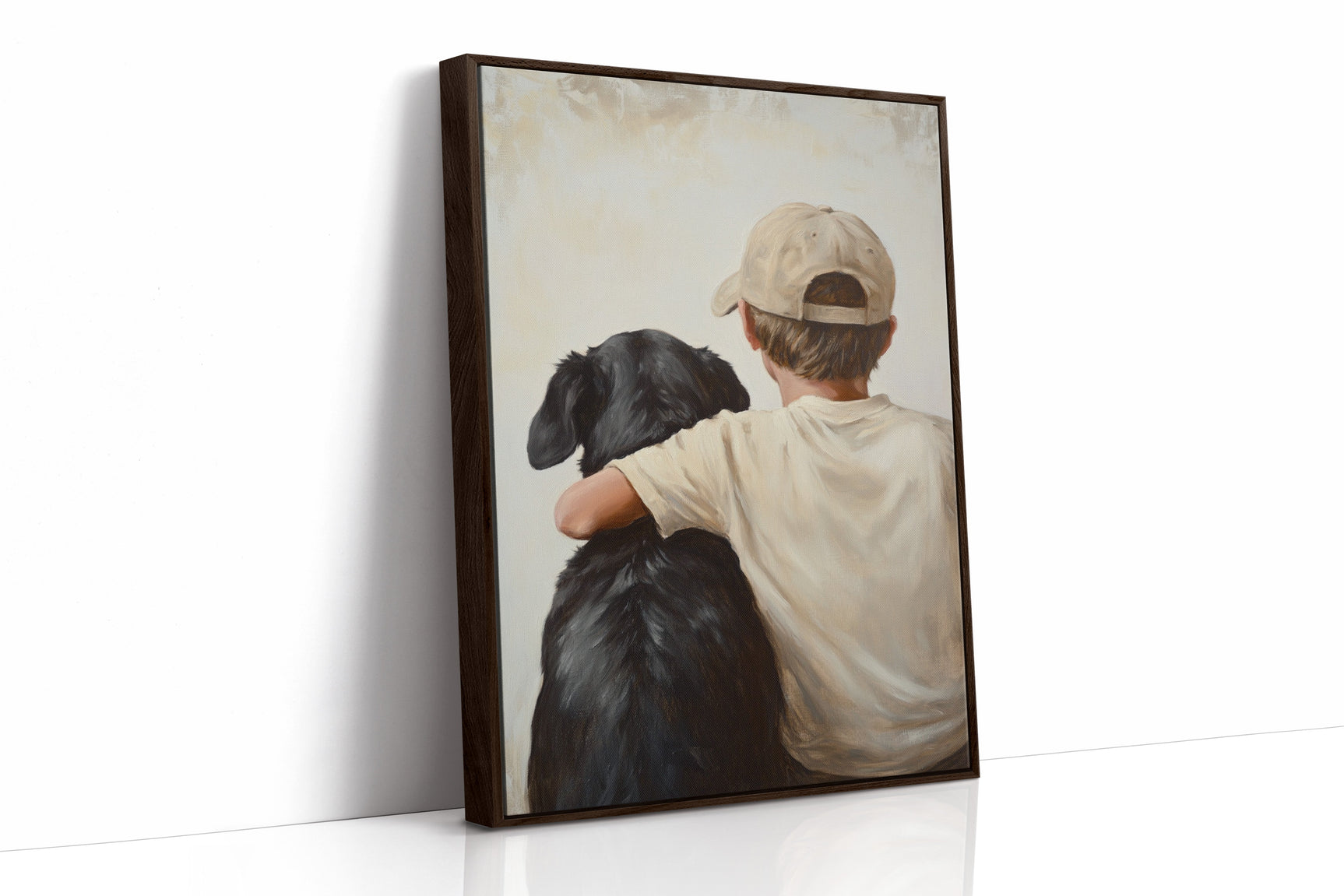 Rustic Companionship Reverie