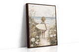 Seaside Surfer Girl