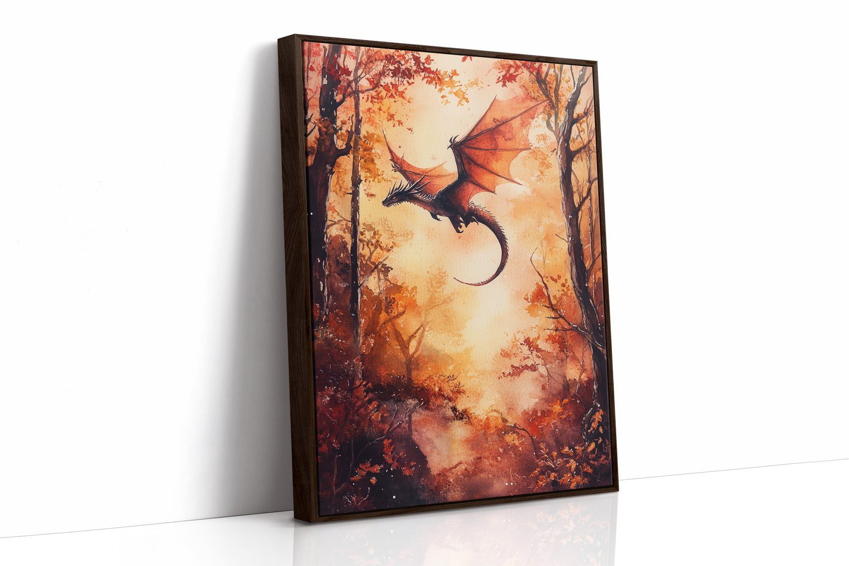 Crimson Sky Dragon