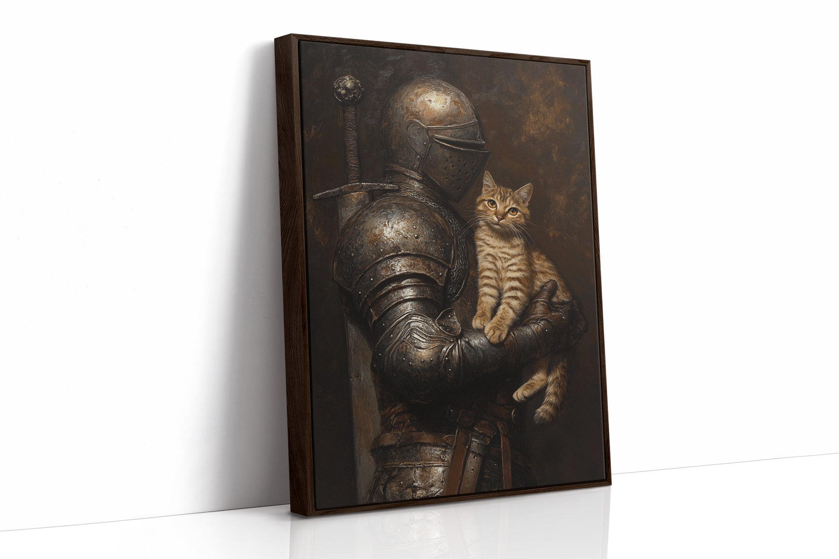 Knight's Warm Embrace