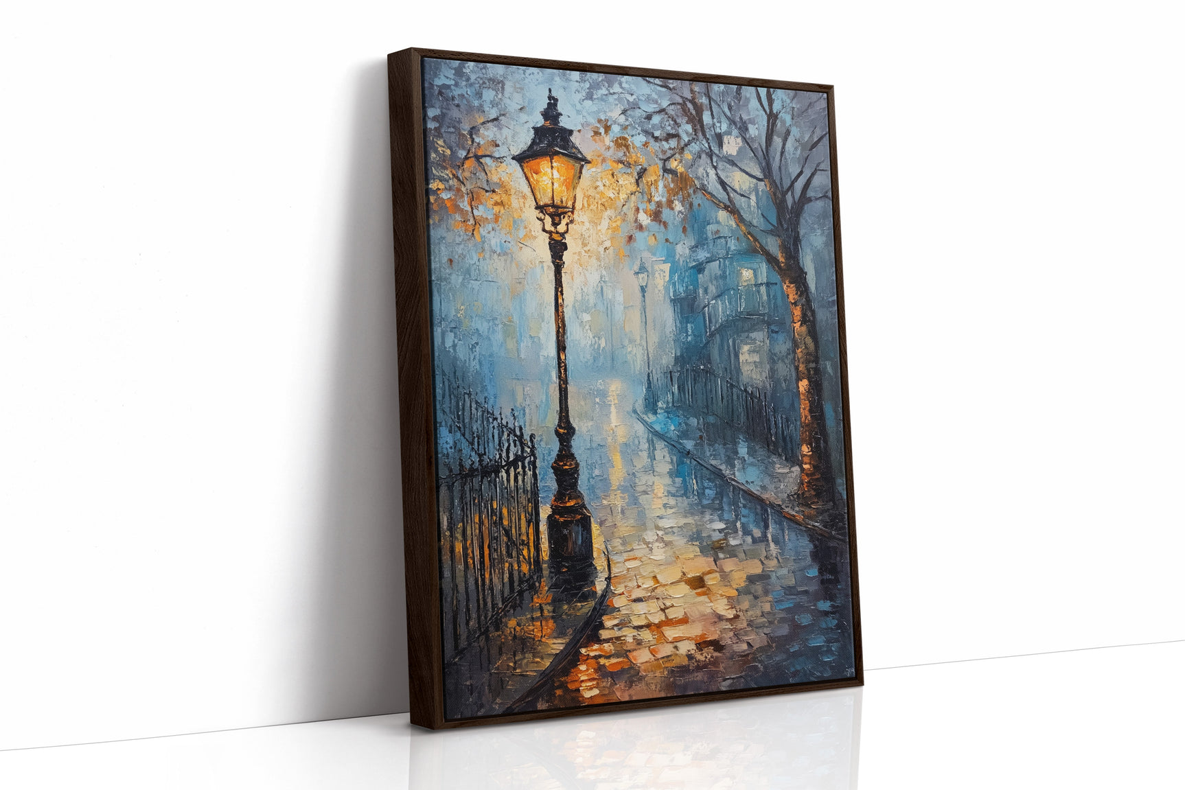 Misty Lamp Glow