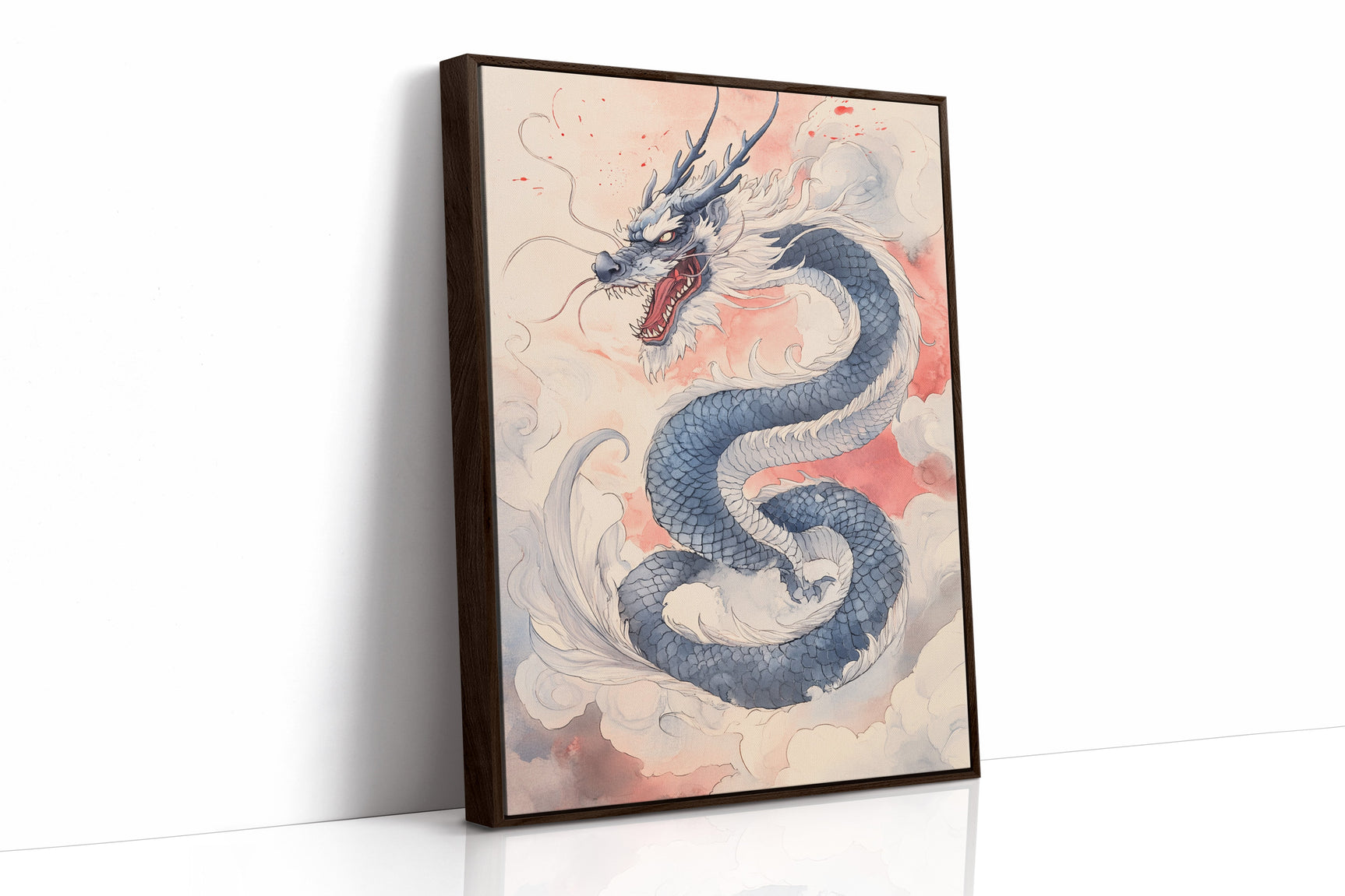 Serpentine Dreams: Indigo Majesty