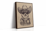 Rustic Sheriff Reverie