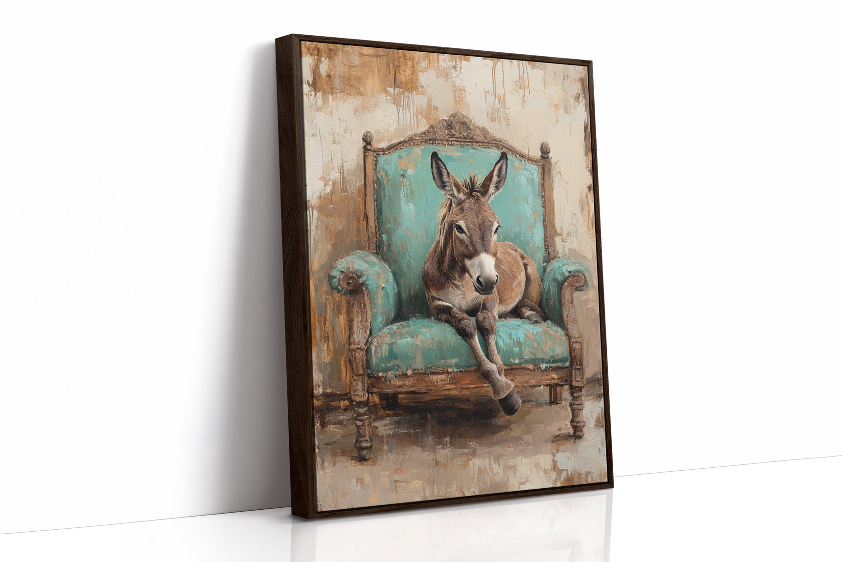 Turquoise Donkey Reverie