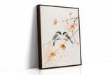 Autumn Lovebirds Serenade