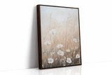 Serenity in Beige Blossoms