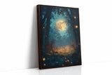 Moonlit Whispers in the Grove
