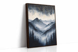 Starlit Peaks in Twilight