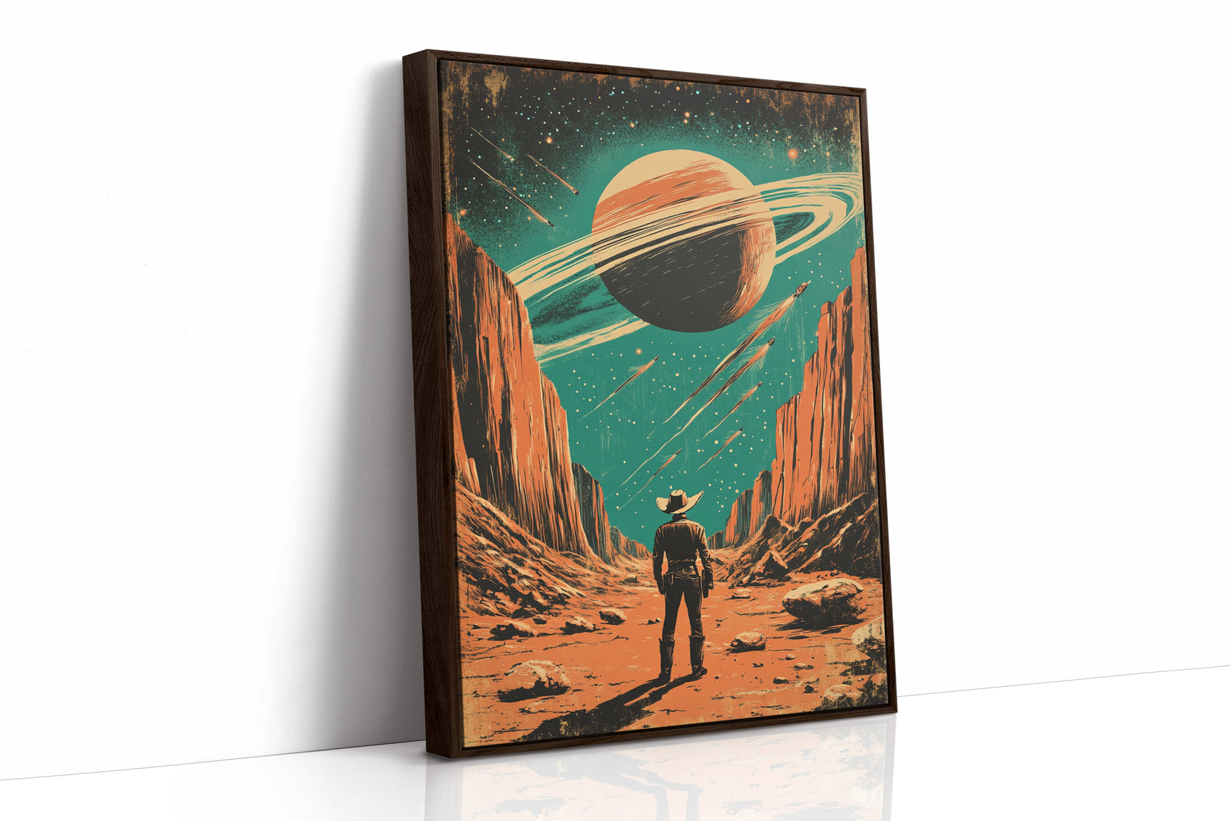 Cosmic Wanderer's Dream