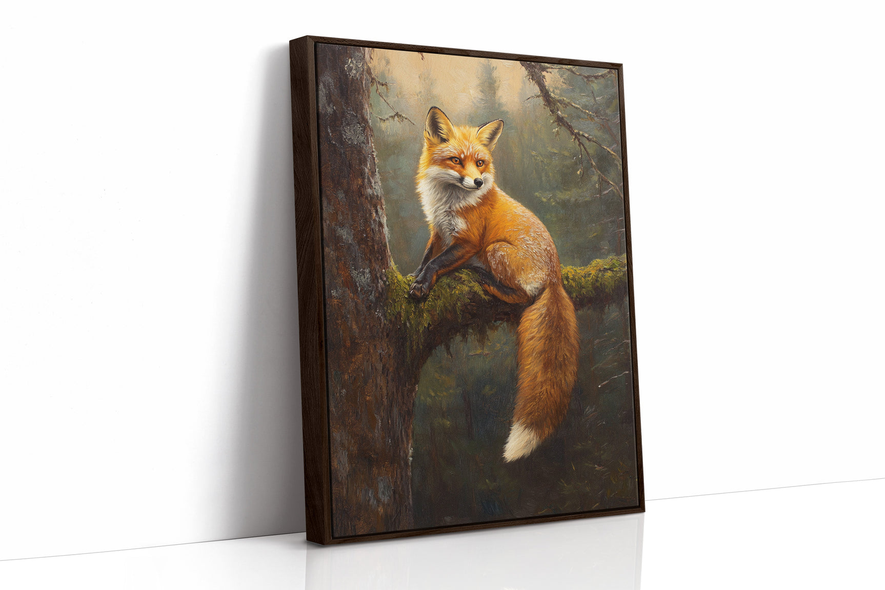 Fox Among The Pines