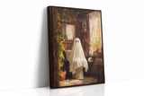 A Ghostly Pause in Time