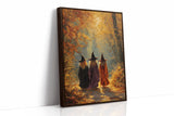 Pathways of the Autumn Sorceresses