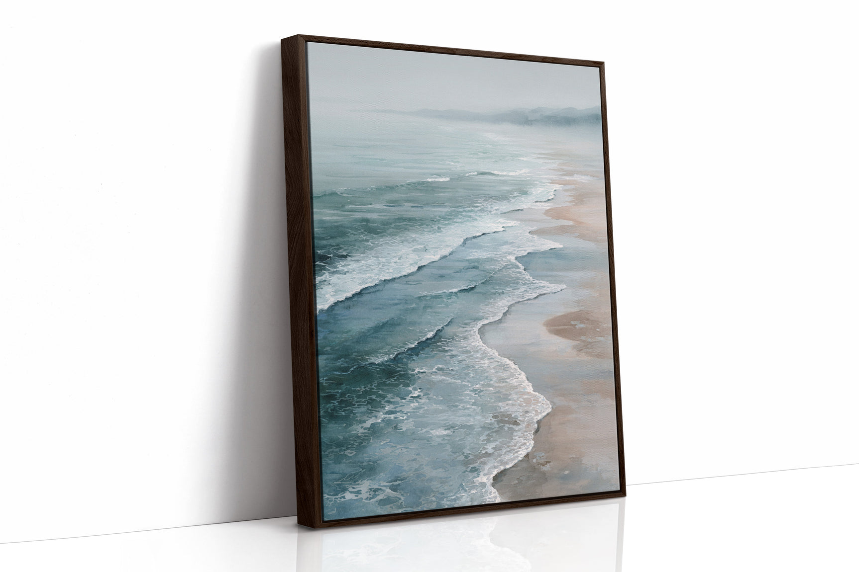 Where Tides Embrace the Shore