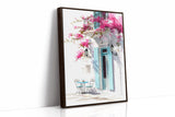 Beneath Bougainvillea's Embrace
